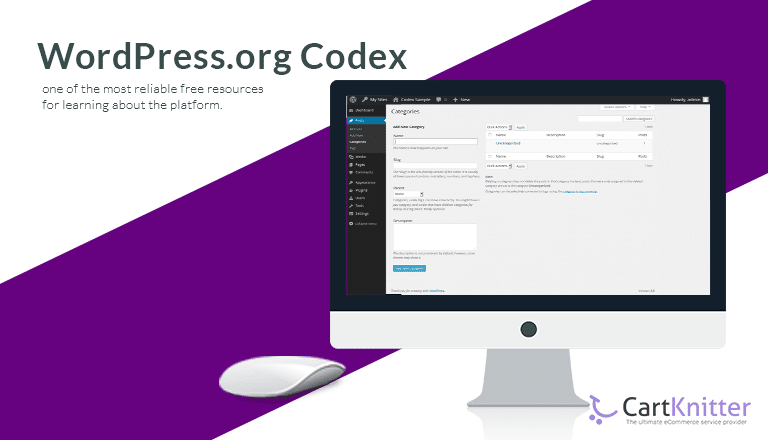 Learn WordPress Development with WordPress.org Codex