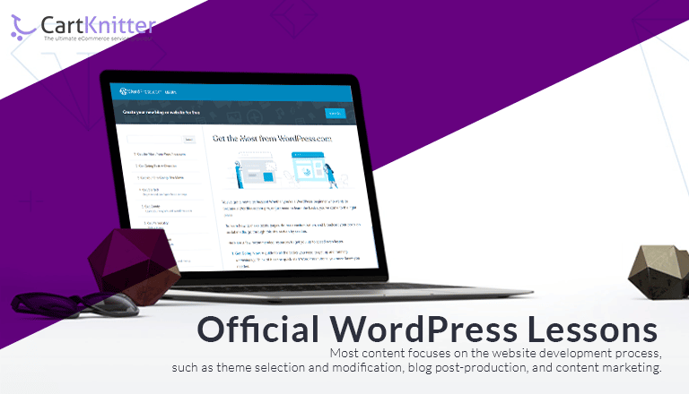 Official WordPress Lessons with WordPress Development Course