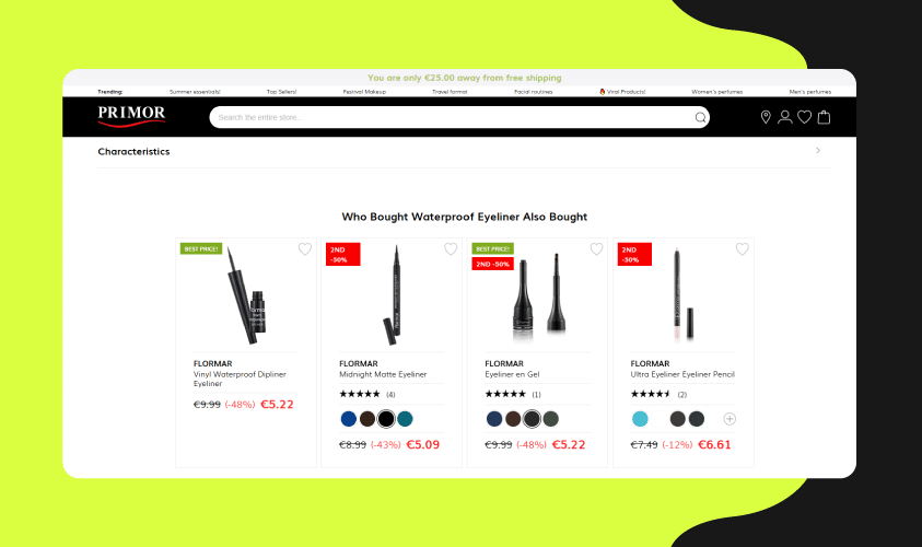 Personalized WooCommerce Product Recommendations