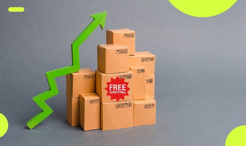 Free Shipping for Bulk Purchases to Drive Sales