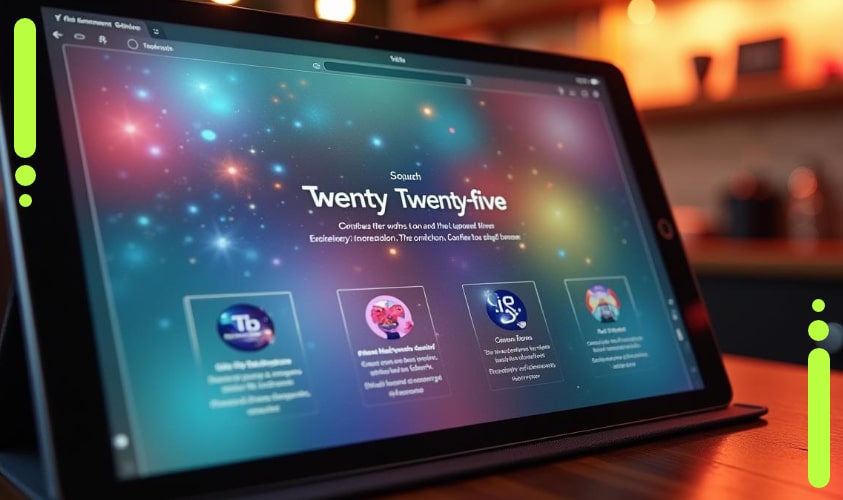 Twenty Twenty-five Theme in WordPress 6.7